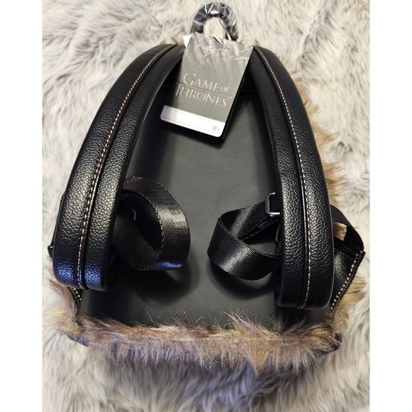 Game of Thrones Jon Snow Mini Backpack - Eight3five x Loungefly Exclusive - Picture 7 of 8